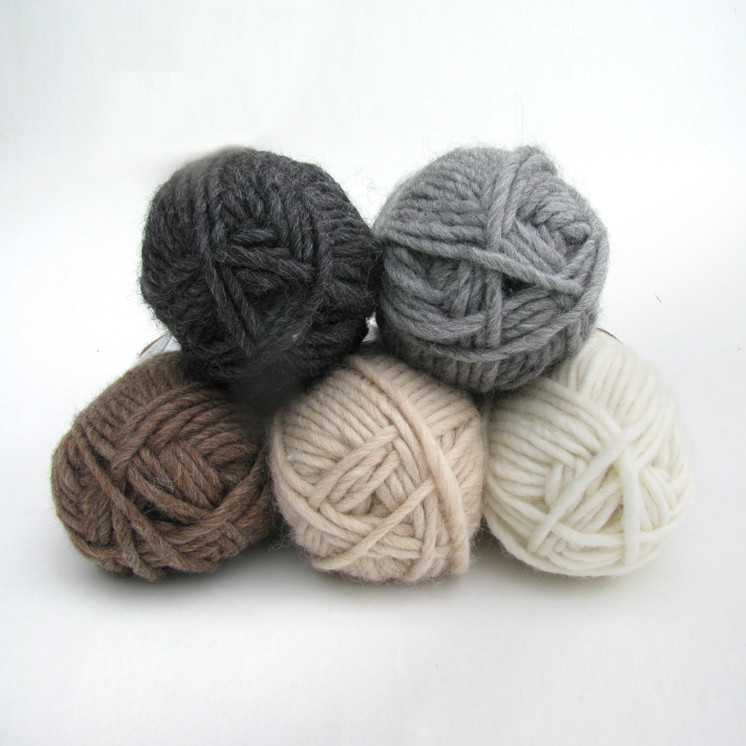 Crucci Chunky Natural Wonder Wool Yarn - The Tin Shed