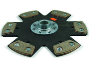 F1 Racing 6-Puck Rigid Ceramic Clutch Disc Prizm Vibe Celica Corolla Matrix MR-2