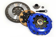 F1 Kevlar Clutch Kit & Chromoly Flywheel 9-2X Aero Baja Forester Impreza Legacy
