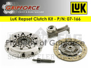 LuK OE OEM Clutch Kit Repset and Slave Cylinder 2000-2004 Ford Focus 2.0L SOHC 5 Spd