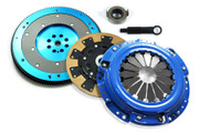 F1 Kevlar Clutch Kit  and  Aluminum Flywheel Honda Accord Prelude Acura Cl 2.2L 2.3L