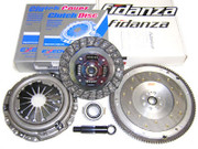 Exedy OEM Clutch Kit and Fidanza Flywheel 92-01 Honda Prelude 2.2L 2.3L F22 F23 H22