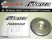Fidanza Lightweight Aluminum Flywheel 90-96 Nissan 300Zx 3.0L Twinturbo Vg30Dett