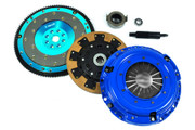 F1 Racing Kevlar Clutch Kit and Aluminum Flywheel JDM 93-95 Civic 1.6L B16 DOHC VTEC