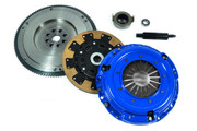 F1 Racing Kevlar Clutch Kit and OE Flywheel JDM 93-95 Honda Civic 1.6L B16 DOHC VTEC