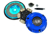 F1 Stage 3 Race Clutch Kit and Aluminum Flywheel JDM 93-95 Civic 1.6L B16 DOHC VTEC