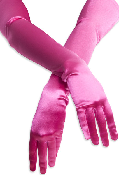 nylon opera gloves