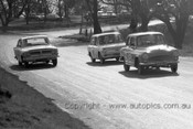 64765  - A. Boddenberg / K. Hibbard - Simca Aronde -  Bathurst 1964 - Photographer Lance Ruting