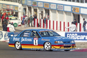 94749  -  Glenn  Seton &  Paul Radisich  Falcon  EB  - Tooheys 1000 Bathurst 1994 - Photographer Marshall Cass
