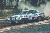 78909 - George Fury & Monty Suffern, Datsun Stanza - Winner of the  Southern Cross Rally 1978