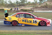 99358 - Paul Radisich, Ford Falcon AU - Hidden Valley Raceway, Darwin 1999 - Photographer Marshall Cass