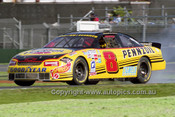 99004 - Marshall Brewer, Chevrolet Monte Carlo - NASCAR - Albert Park 1999 - Photographer Marshall Cass
