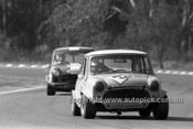 72341 - Michael Ayres, Morris Mini - Warwick Farm  1972 - Photographer Lance J Ruting