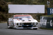 80081 - Jim Richards, Spots Sedan Falcon - Amaroo 1980 - Photographer Lance Ruting