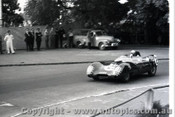 Melbourne Grand Prix 30th November 1958  Albert Park - Photographer Peter D'Abbs - Code AP58-84