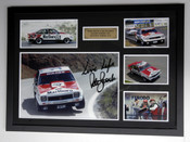 $259 - 30x20 inch - P. Brock & J. Richards Bathurst 1979 - *Signed by Both Drivers