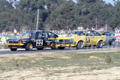 79110 - Graeme Hooley & Tim Slako, Torana A9X - ATCC - Wanneroo 6th May 1979 - Photographer Tony Burton
