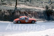 61028 - Ron Hogson - 3.8 Jaguar - Bathurst Easter 1961 - Photographer Peter Wilson