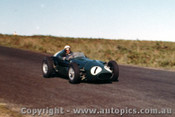60507 - Lex Davison  Aston Martin - Phillip Island 23rd October 1960
