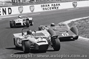 72455 - T. Naughton Farrell Clubman / T. Hook Elfin 300 / J. Horswell Lotus Super 7 - 17th August 1972 - Oran Park - Photographer Lance J Ruting