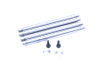 4X High Quality Stainless Steel Spindle Shaft - TREX 450 PRO / PRO V2
