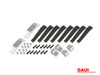GAUI X5 CNC Carbon Fiber Landing Gear Set G-208373 GAUI NX4/ X4/ X5