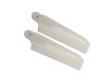 KBDD 84.5mm Extreme Edition Tail Blades 4092 Pearl White - TREX 550E / GAUI X5