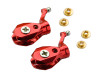 MicroHeli Precision CNC Aluminum Main Blade Grip set (RED) MCP X