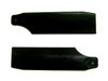KBDD 450 PRO Tail Blades 61mm 4020 - Midnight Black