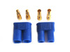 EC2 Gold Plated 20A Mini Conectors (1 Pair)