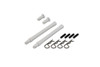 GAUI X7 FORMULA Canopy Posts (Silver anodized) - 217700