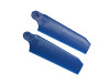 KBDD 72.5mm Extreme Edition Tail Blades 4032 Pearl Blue - TREX 500 / GAUI X4/ NX4