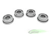 ABEC-5 Flanged bearing Ø3 x Ø7 x3 (4pcs) [HC402-S] - GOBLIN 500/630/700/770
