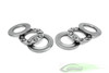 ABEC-5 Tail Blade Grip Thrust Bearing Set Ø4 x Ø9 x 4 [HC434-S] - GOBLIN 500/630/700/770