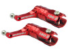 MICROHELI CNC Main Blade Grip w/ Thrust Bearing/Steel Ball (RED)- BLADE 130X