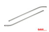 GAUI NX4 Skid Set (Silver anodized) 313078 - GAUI NX4/ X4/ X5