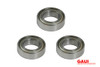 GAUI Bearing Pack (8x14x4) 4pcs 805109 - GAUI NX4 / X4 / X5 / X7