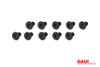 GAUI Socket Countersunk Screw BLACK (M3x6) 10pcs 842017 - GAUI NX4 / X4 / X5