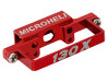 MICROHELI CNC DS35 Tail Servo Mount (RED) - BLADE 130X