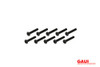 GAUI Socket Head Button Screw - Black (M3x18) 10pcs 842022 - GAUI NX4 / X4 / X5