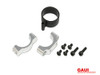 GAUI NX4 CNC Tail Support Clamp (Silver anodized) 313062 - GAUI NX4 / X4 / X5