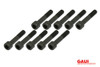 GAUI Semi-threaded Socket Head Cap Screw BLACK (M3x16) 10pcs 842026 - GAUI NX4 / X4 / X5