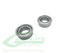 ABEC-5 Flanged bearing Ø7x Ø11 x 3 (2pcs)  [HC416-S] - Goblin 500