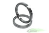ABEC-5 Swashplate Bearing Rad. Ø30 x Ø37 x 4 (2pcs) [HC430-S] - Goblin 630/700/770