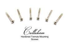 Callaham Hardened Tremolo Mounting Screws