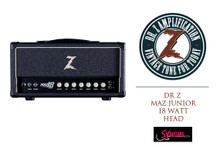 Dr Z Maz Junior 18 Watt Head Black 2011