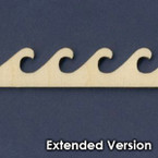 Victorian Dollhouse Trim K - Extended