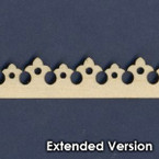 Victorian Dollhouse Trim L - Extended