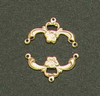 Brass Bell Pull 2pc/pkg