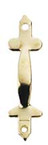 Brass Door Pull 2pc/pkg
